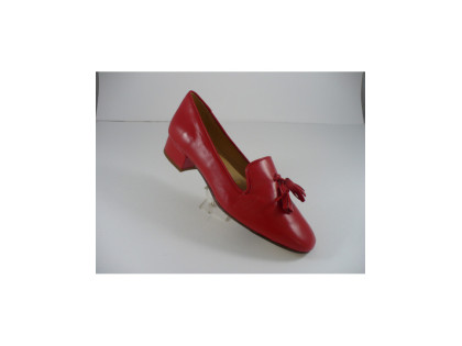 Mocassin Femme POLLY rouge