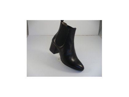 Boots femme ASTIC noir