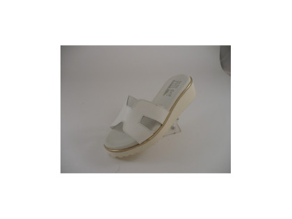 Mule femme RANCHI blanc