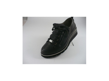 sneakers ville femme AKIZ noir