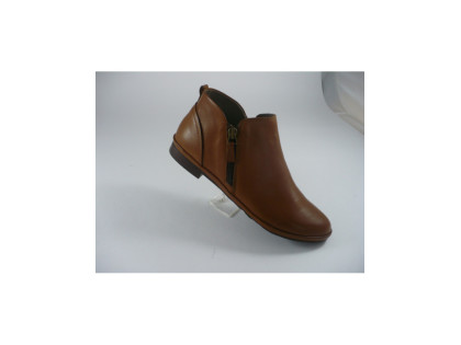 Law boot femme ARGILE cognac