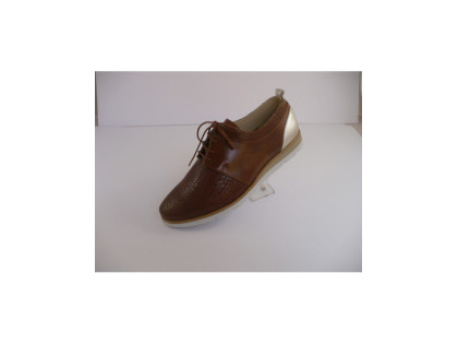 chaussures femme ATAL cognac