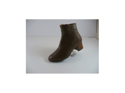 Bottines femme BAKANE cognac