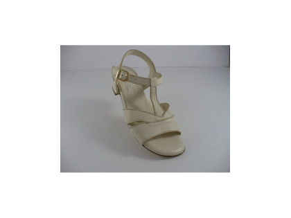 sandale femme ROSA blanc cassé