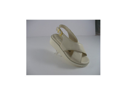 sandale femme RAVELO blanc