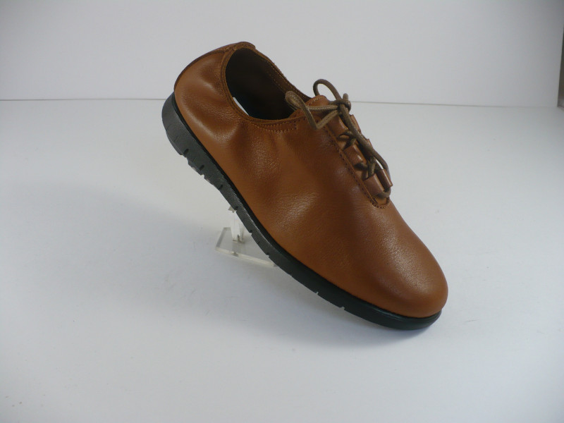 RONSART Richelieu femme MATREM marron camel