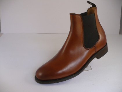 Boots Homme MAYER cognac