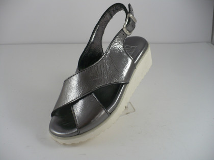 Sandale femme RAVELO gris...