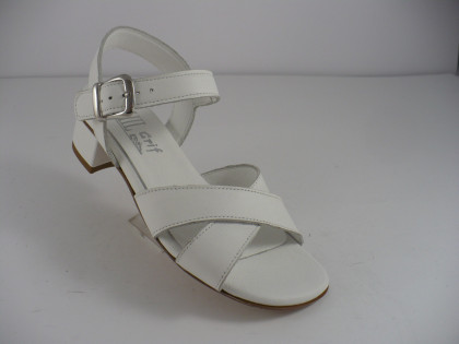 Sandale femme REGENCE blanc
