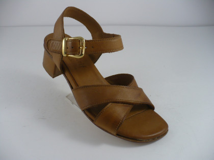 Sandale femme REGENCE camel