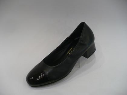 Escarpin femme MESSINE noir