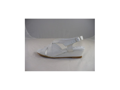 sandale femme REBUS blanc